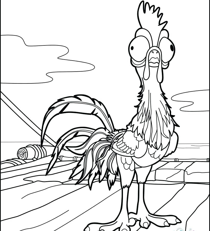 Moana Coloring Pages At GetDrawings Free Download