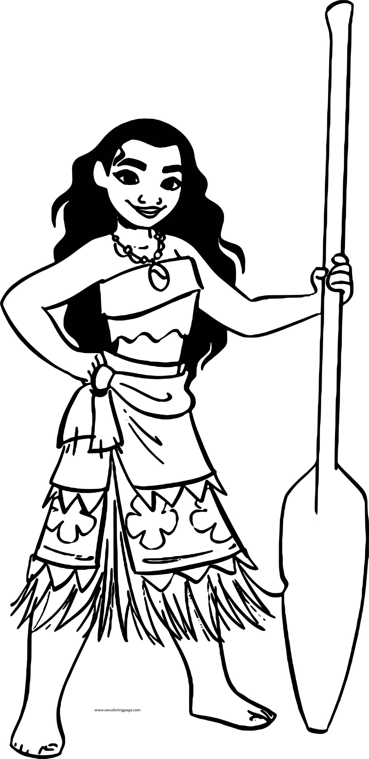 Moana Coloring Pages For Kids Printable Coloring Pages