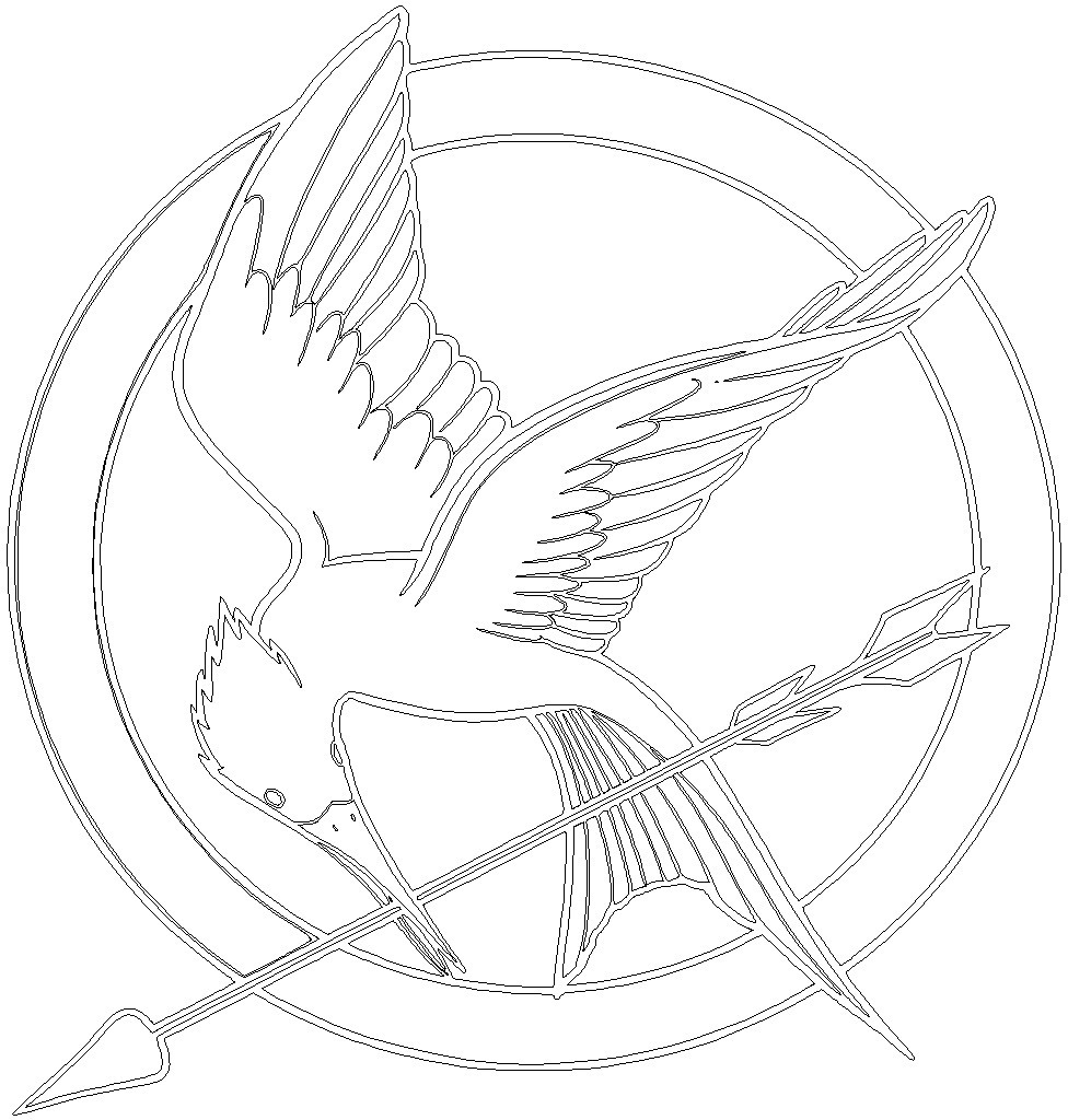Hunger Games Coloring Pages Printable