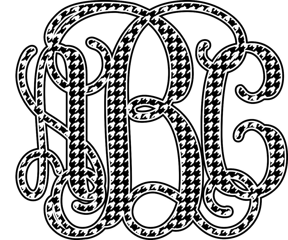 Monogram Coloring Pages At GetColorings Free Printable Colorings Pages To Print And Color