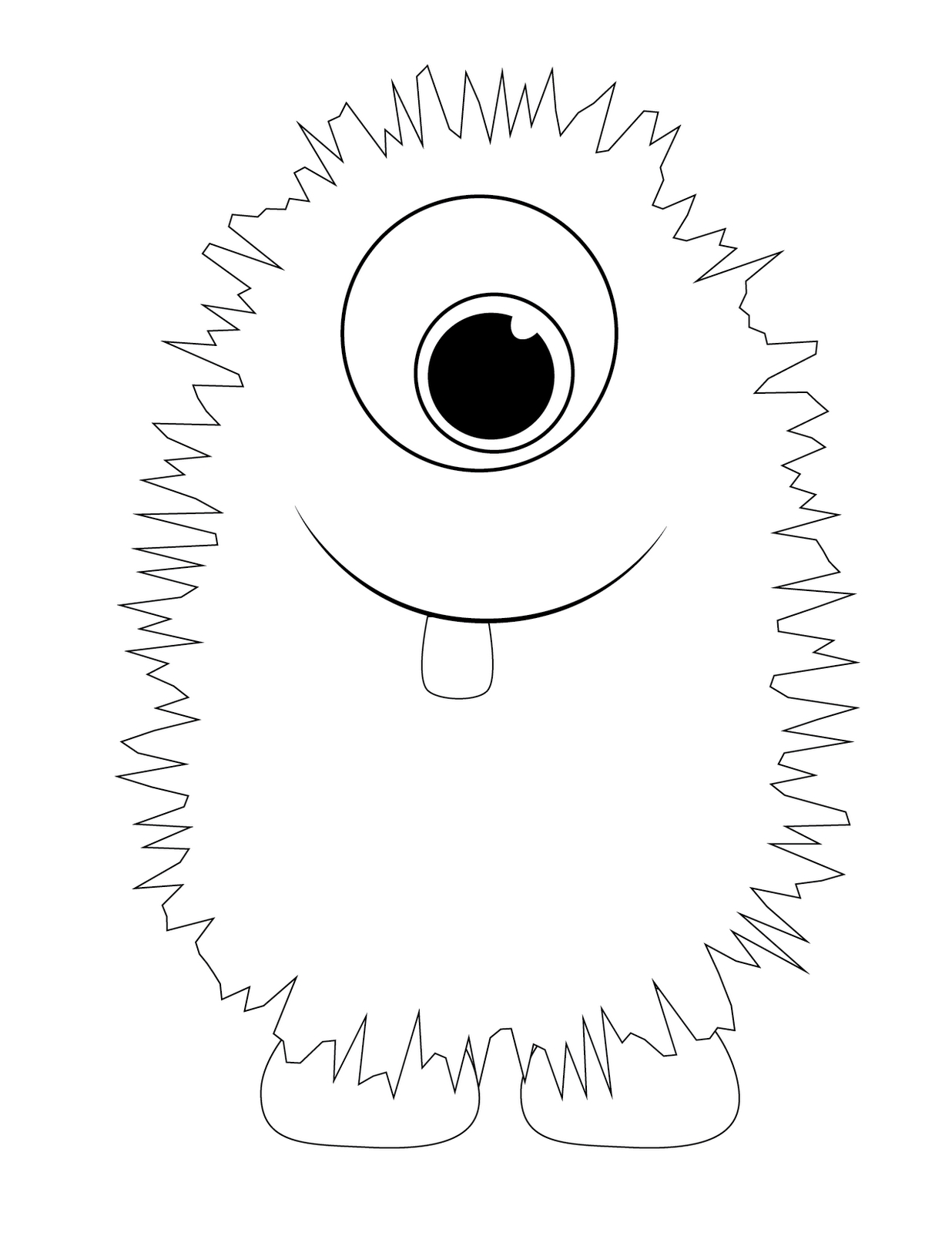Free Printable Coloring Pages Ogre