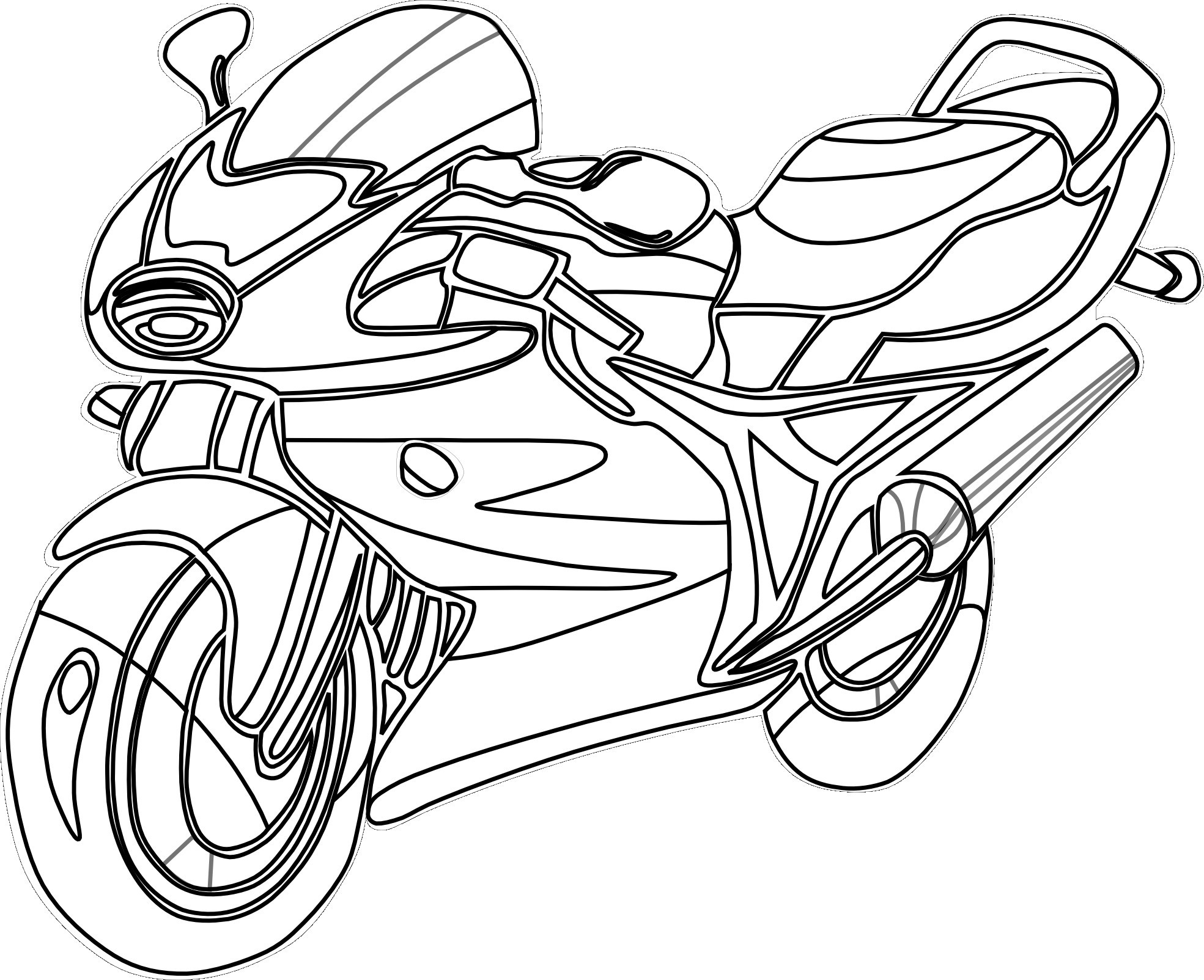 Motorcycle Coloring Pages For Adults At GetColorings Free Printable Colorings Pages To