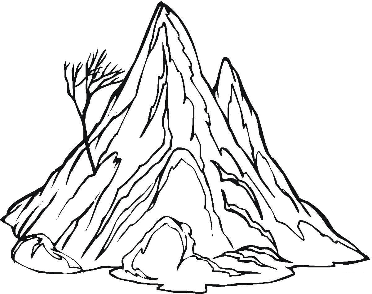 Mountain Coloring Pages Free Printable Coloring Pages For Kids