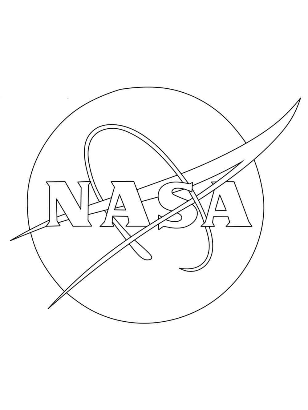 Printable Nasa Coloring Pages