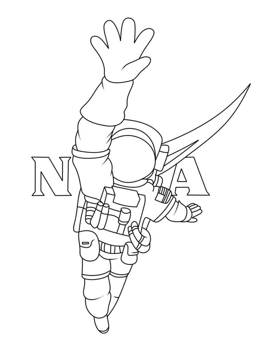 NASA Coloring Pages