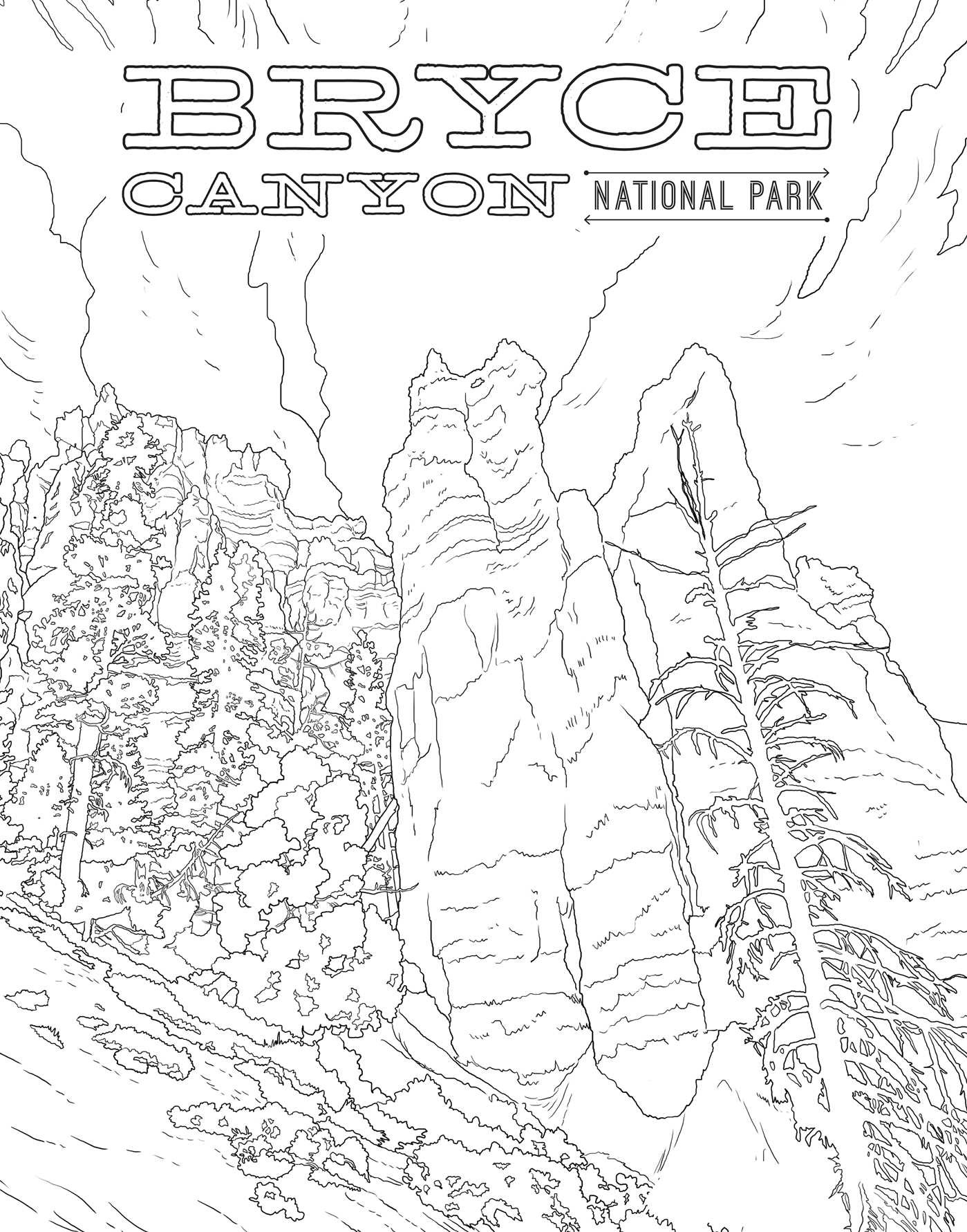 National Park Coloring Pages Coloring Pages