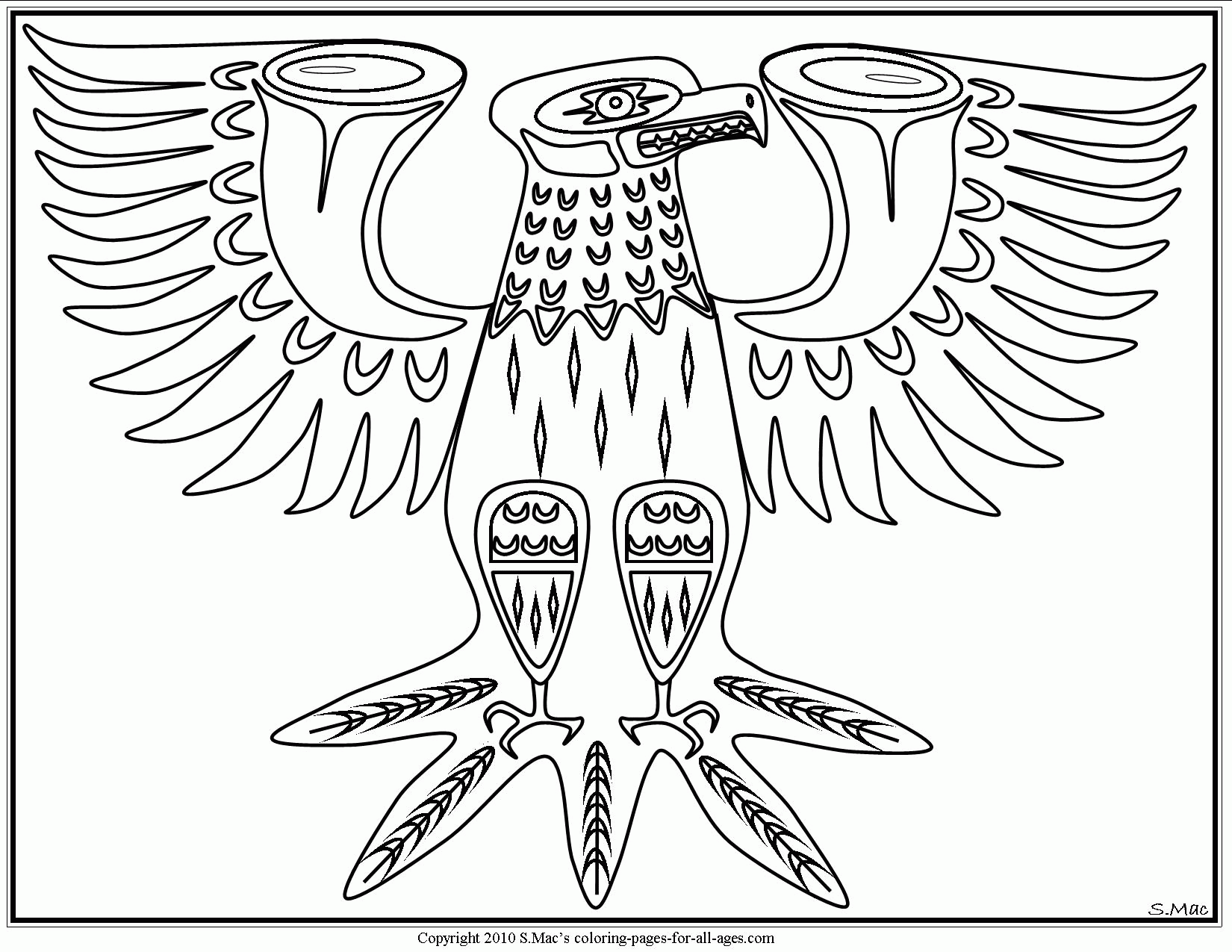 Native American Coloring Pages For Preschoolers Coloring Home