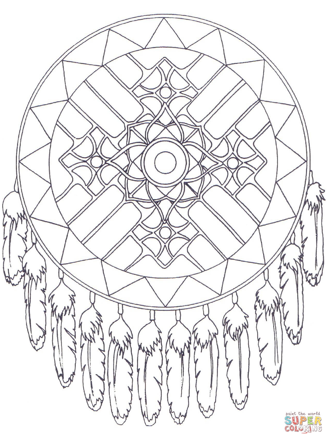 Free Printable Southwestern Coloring Pages