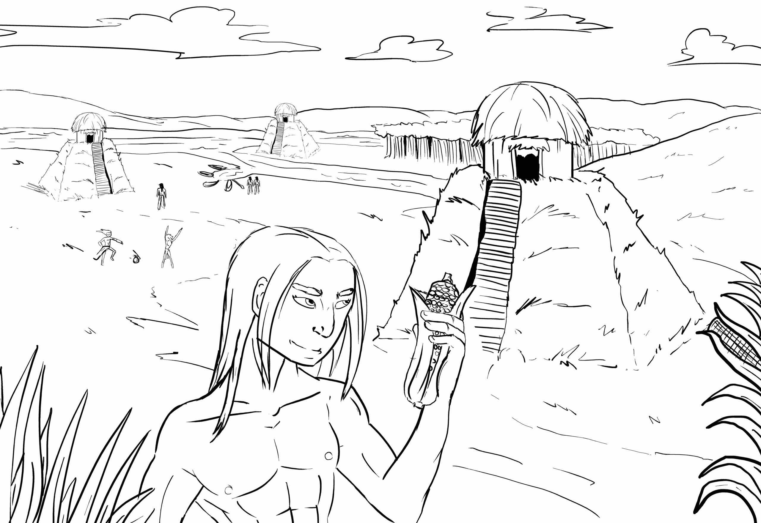 Native American Designs Coloring Pages Printables Coloring Nation