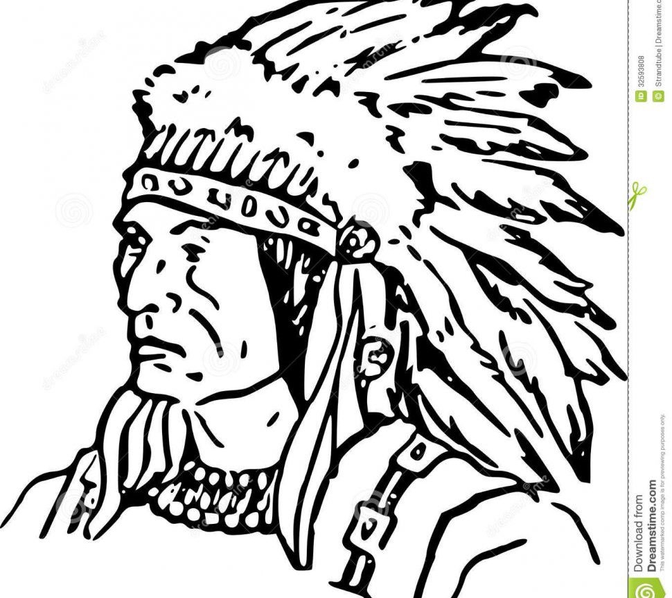 Native American Skull Drawing At GetDrawings Free Download