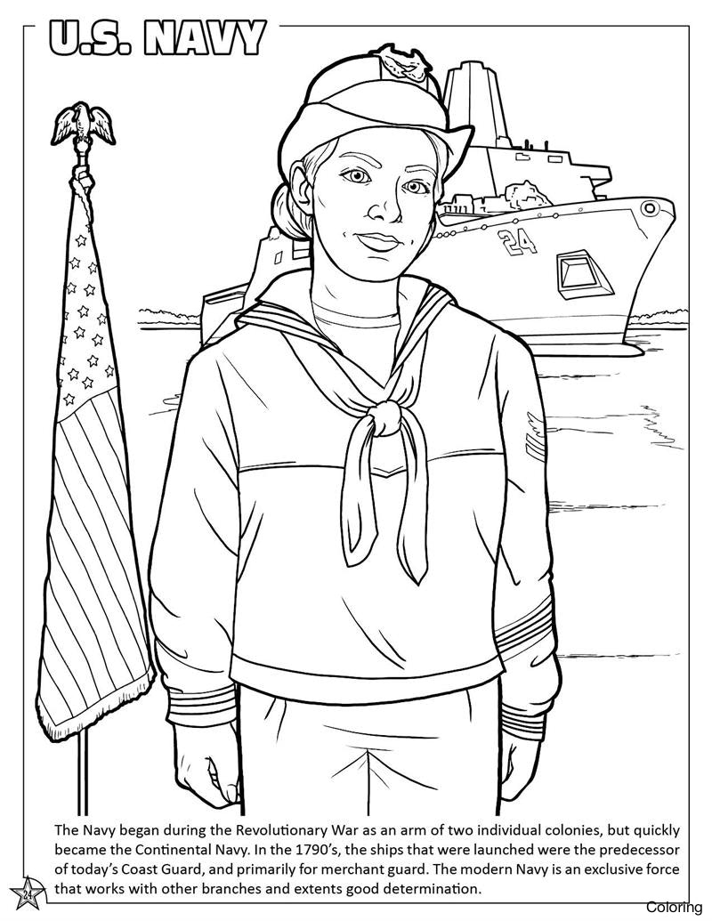 Navy Coloring Pages At GetColorings Free Printable Colorings Pages To Print And Color