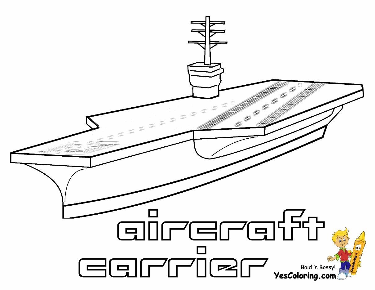 Navy Coloring Pages For Kids Tedy Printable Activities