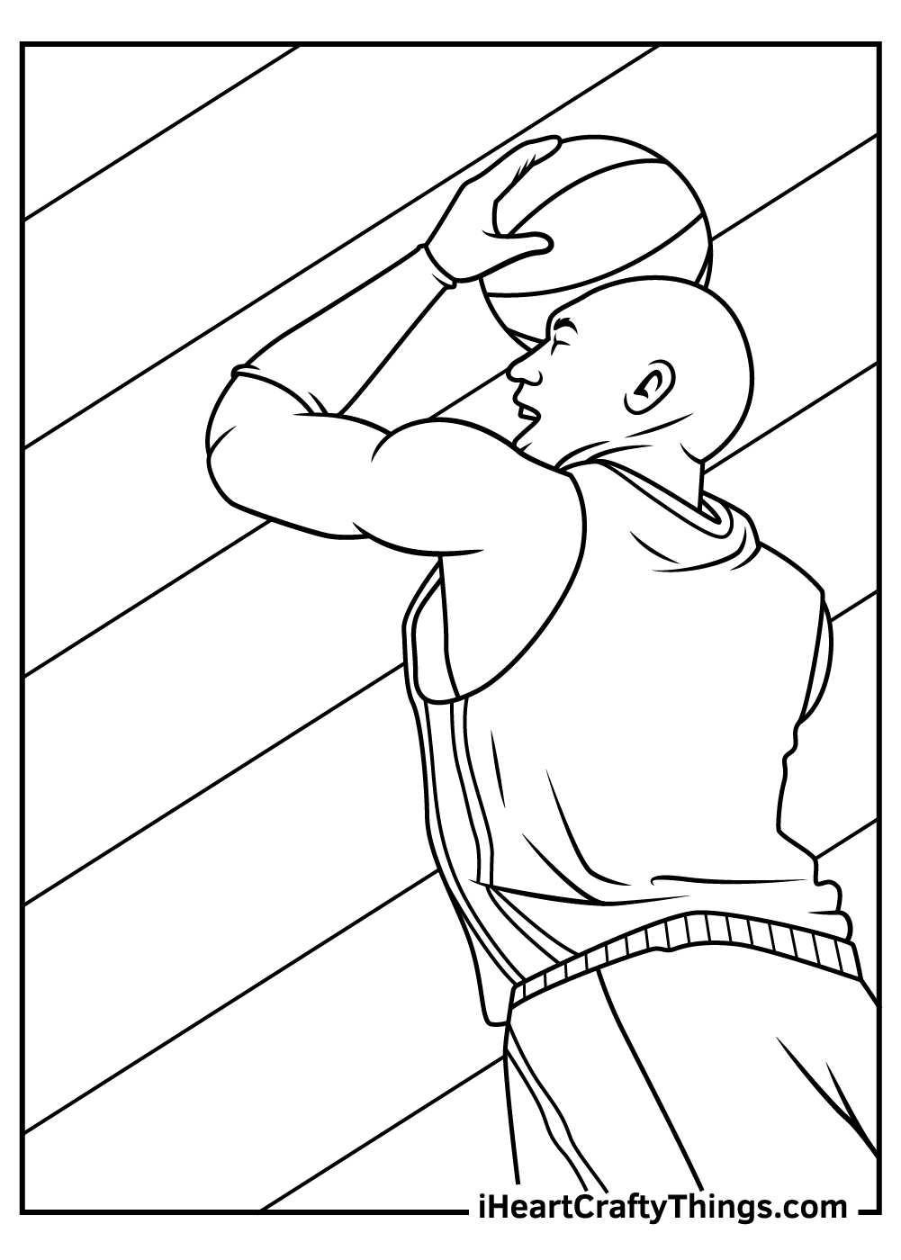 NBA Coloring Pages Updated 2021