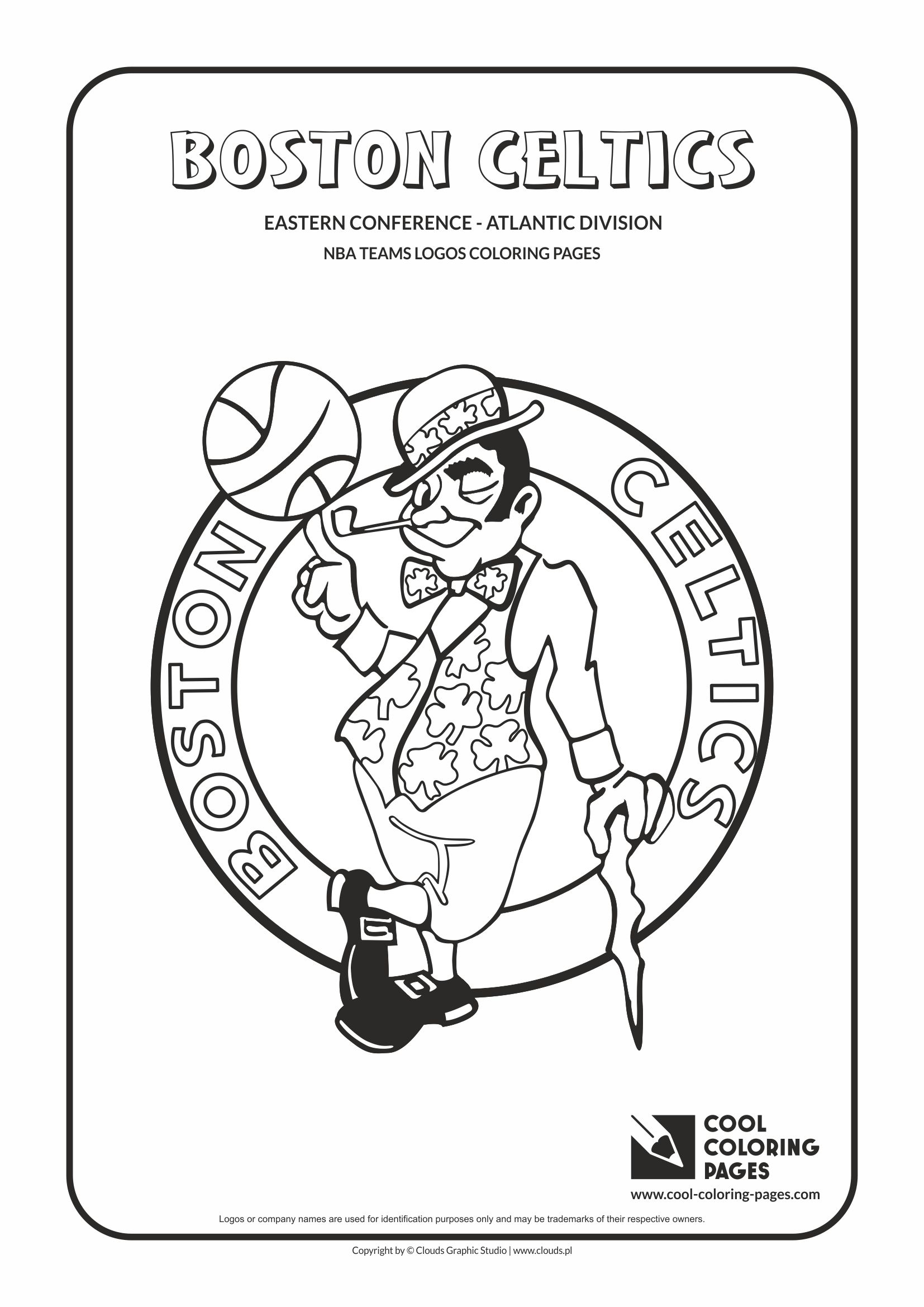 Nba Mascots Coloring Pages