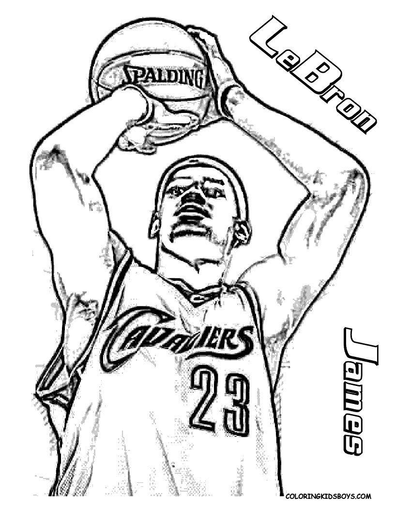 Nba Team Logos Coloring Pages At GetDrawings Free Download