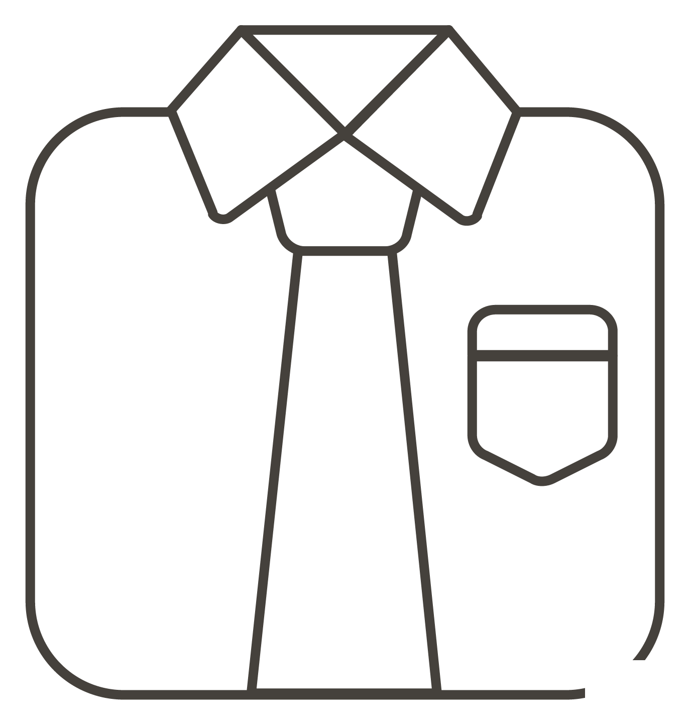 Necktie Coloring Page ColouringPages