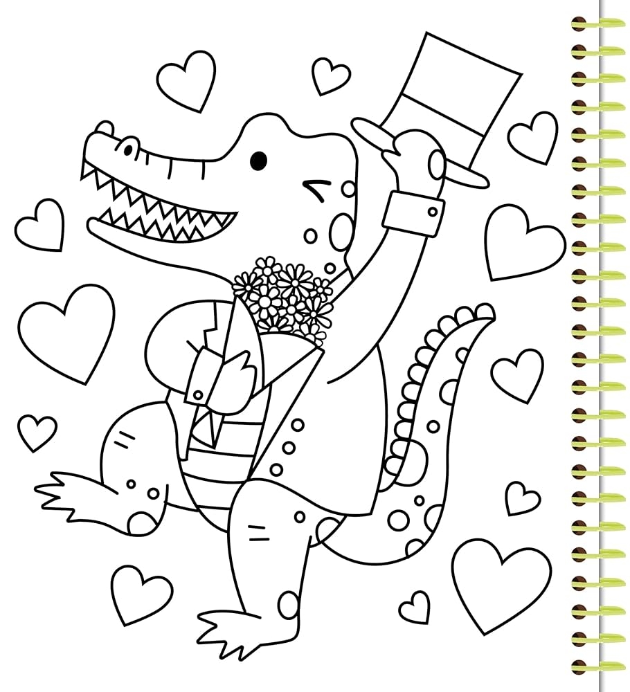 Neon Cuties Scratch Art Book For Kids Igloo Books 9781835441015 Amazon Books