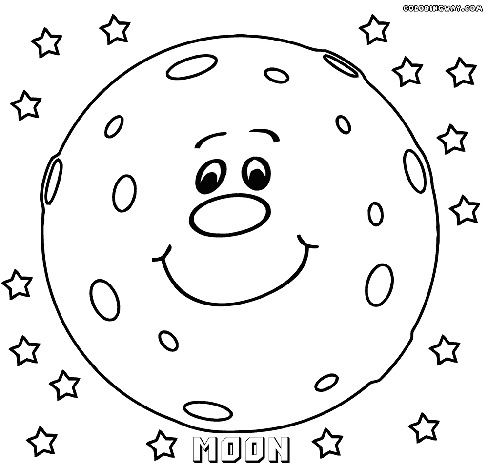 New Moon Coloring Pages At GetColorings Free Printable Colorings Pages To Print And Color