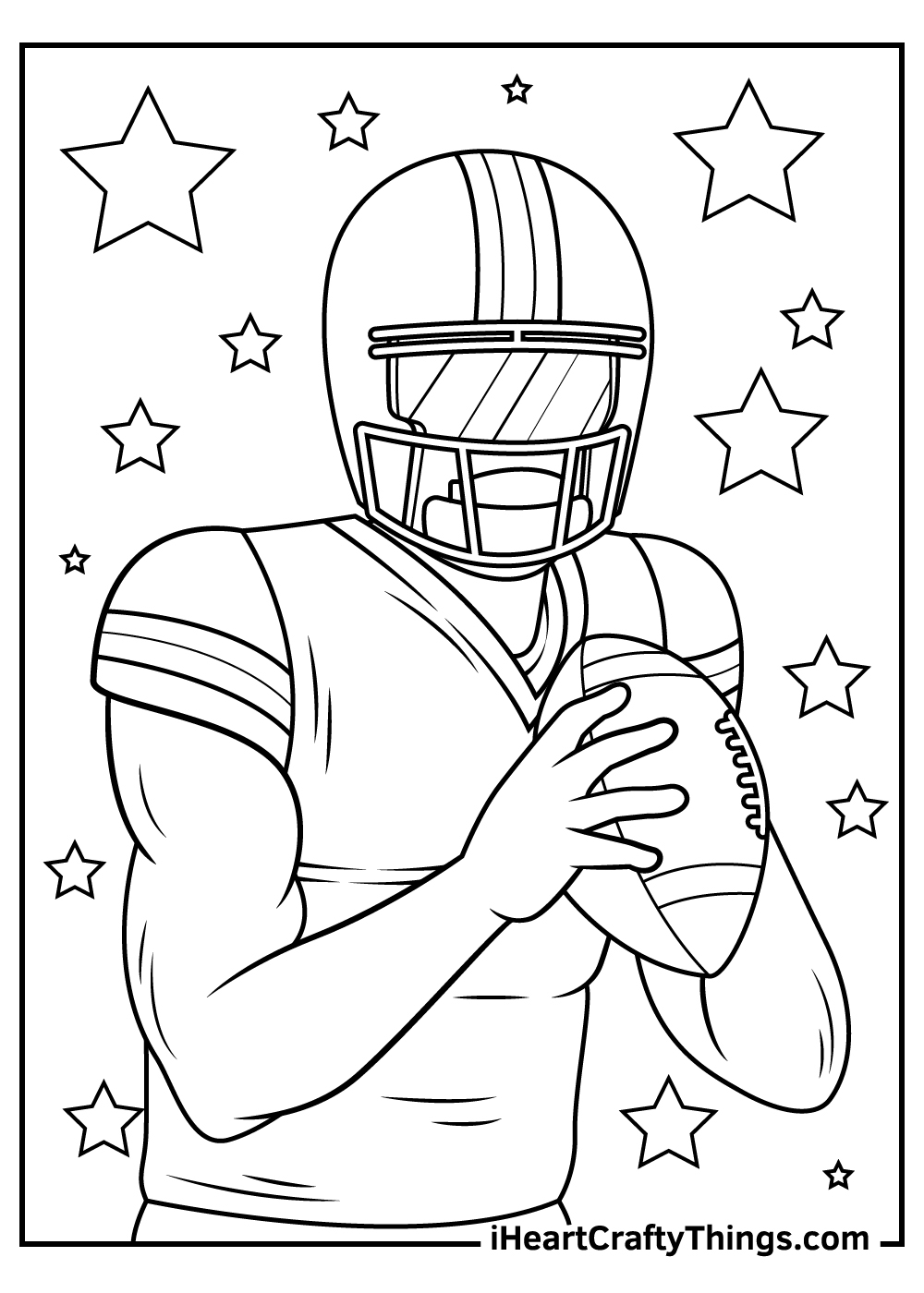 Free Printable Nfl Coloring Pages