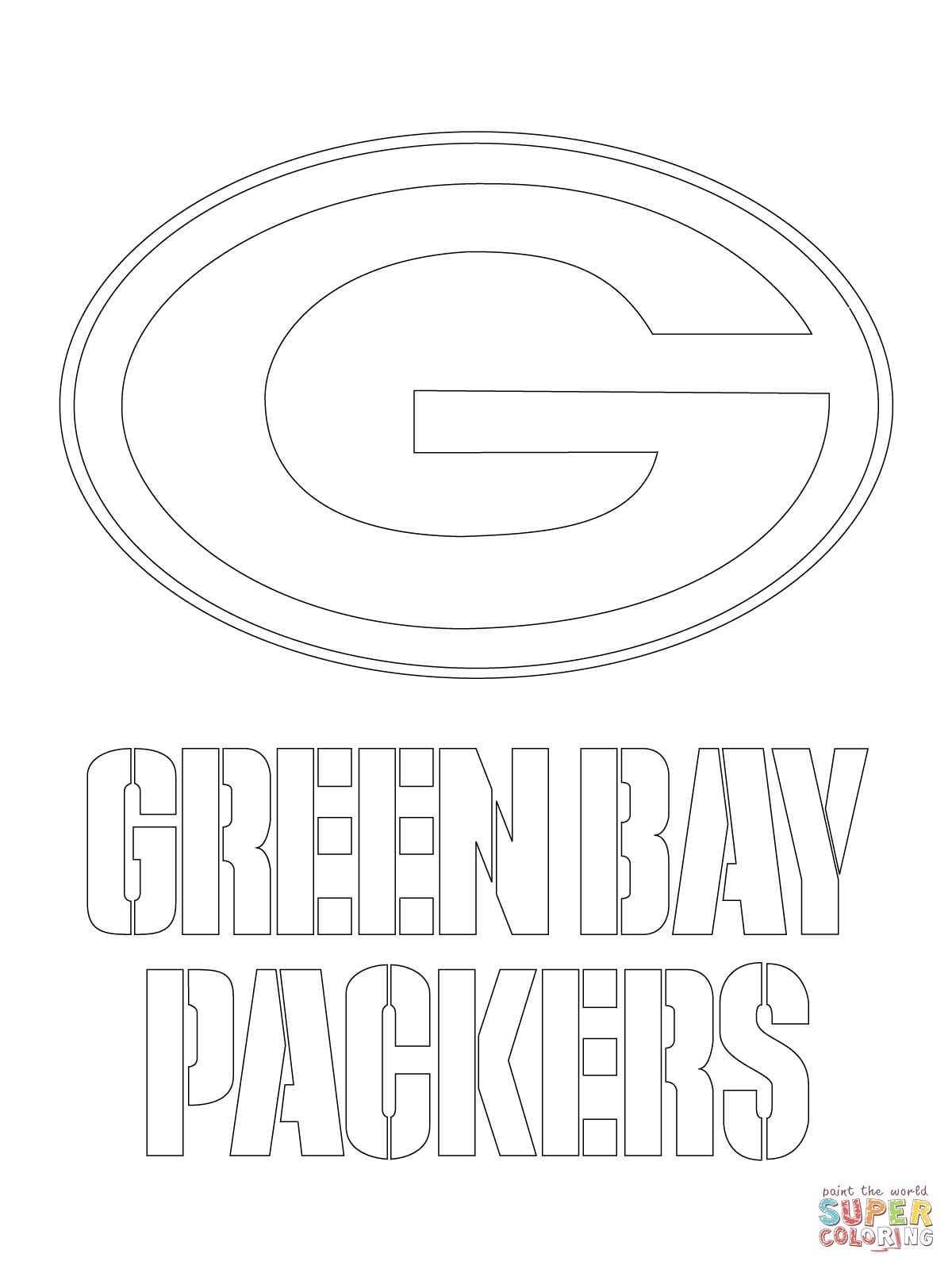 Nfl Logo Coloring Pages Printable At GetDrawings Free Download