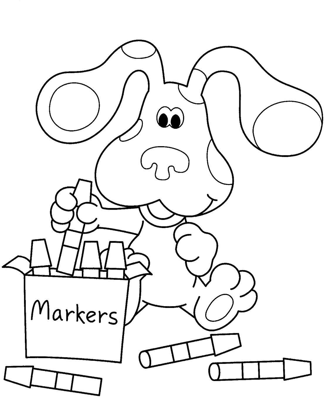 Nick Jr Printable Coloring Pages