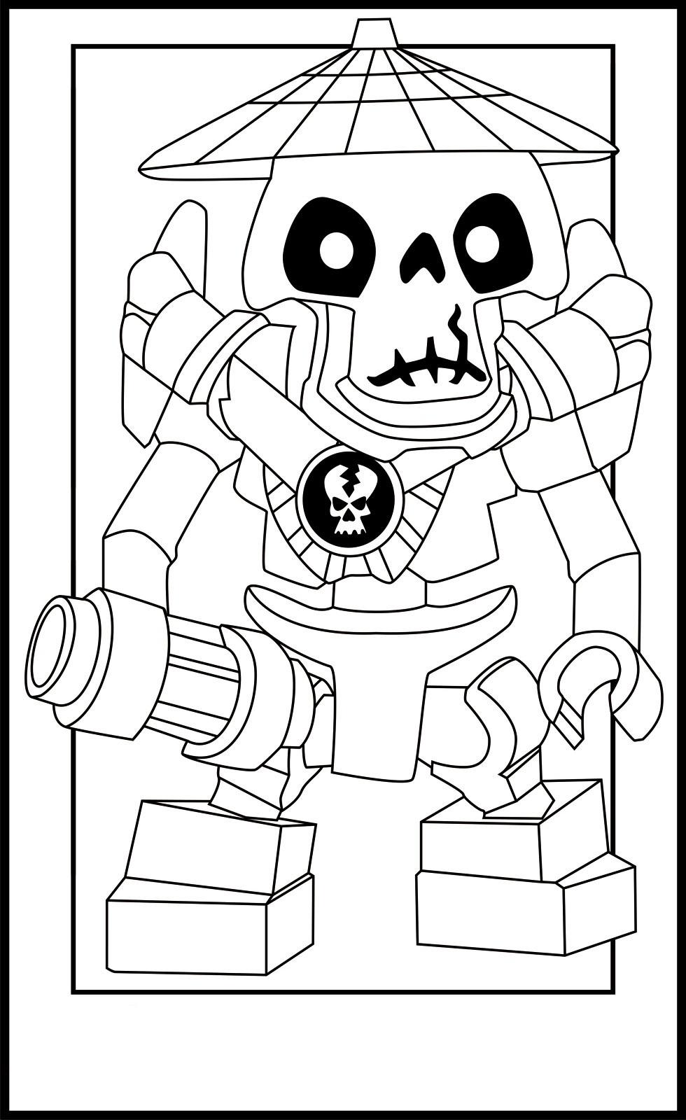 Ninjago Coloring Pages For Kids Printable Coloring Kids Coloring Kids