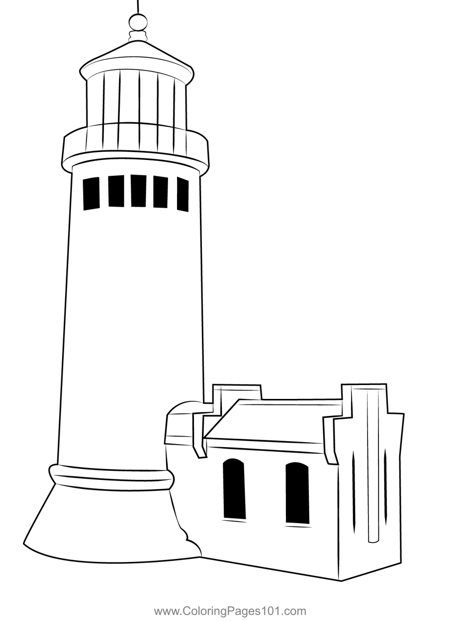 Free Printable Coloring Pages Lighthouses
