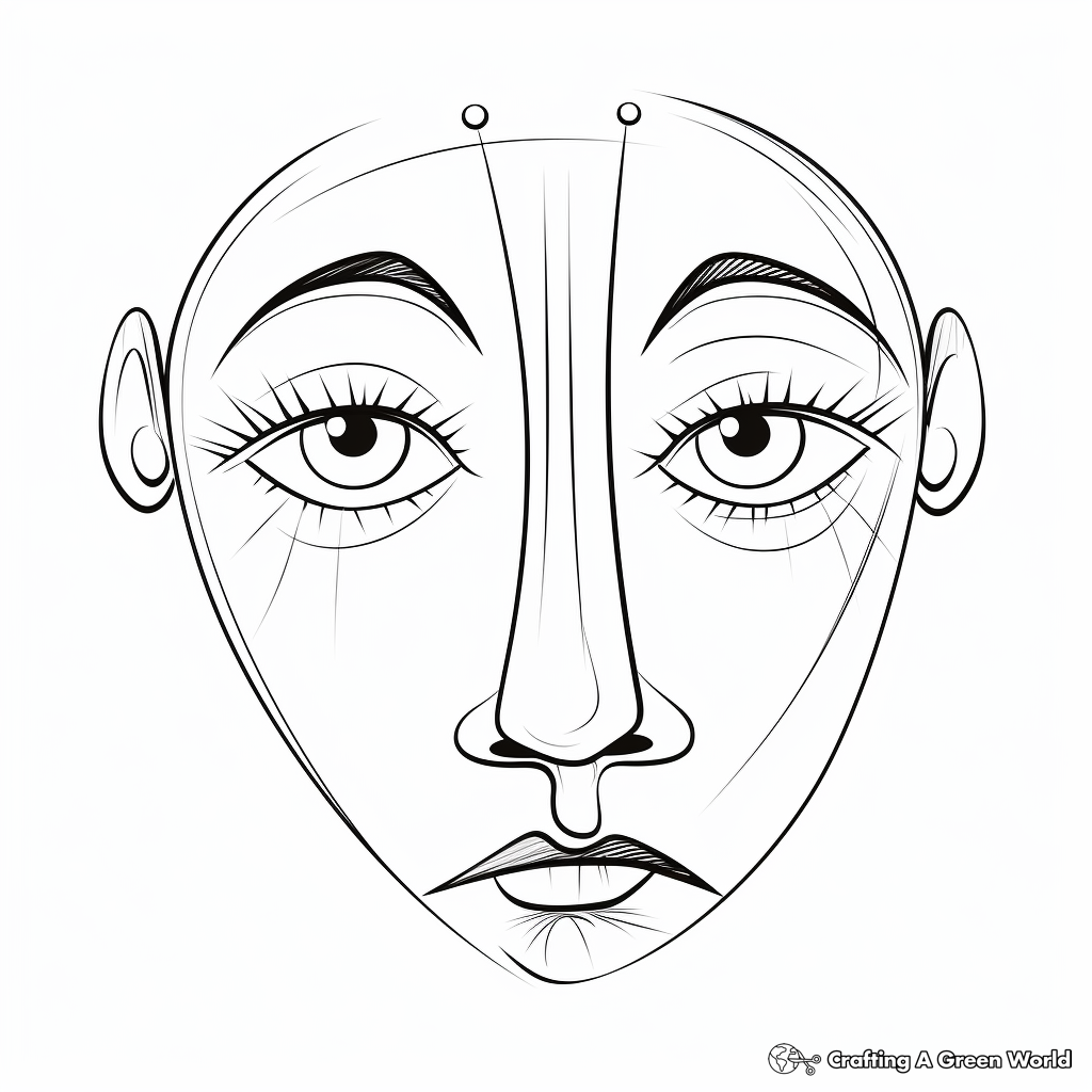 Nose Coloring Pages Free Printable
