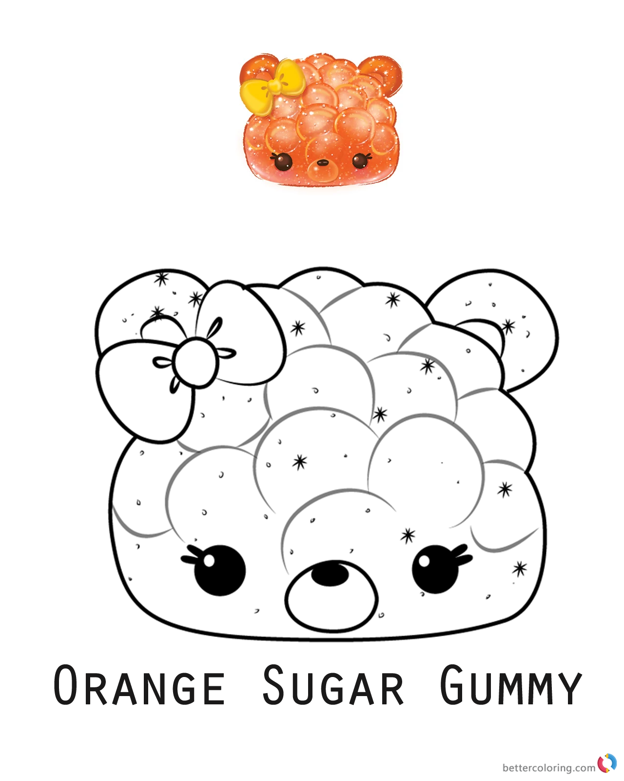 Nom Nom Printable Coloring Pages
