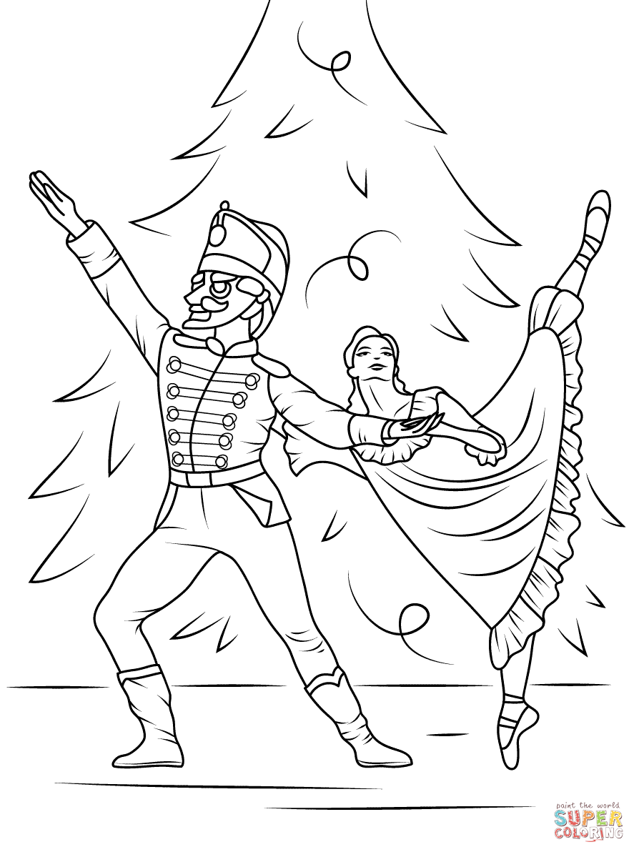 Nutcracker S Coloring Pages Ryan Fritz S Coloring Pages