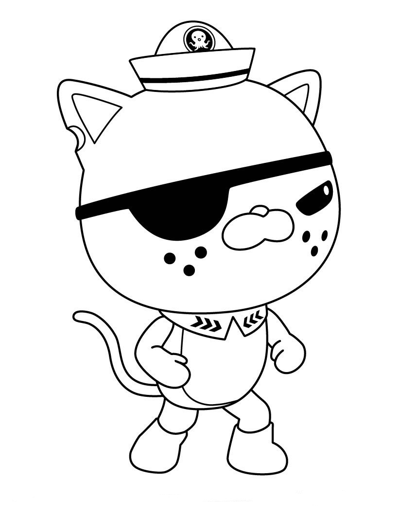 Octonauts Coloring Pages To Download And Print For Free