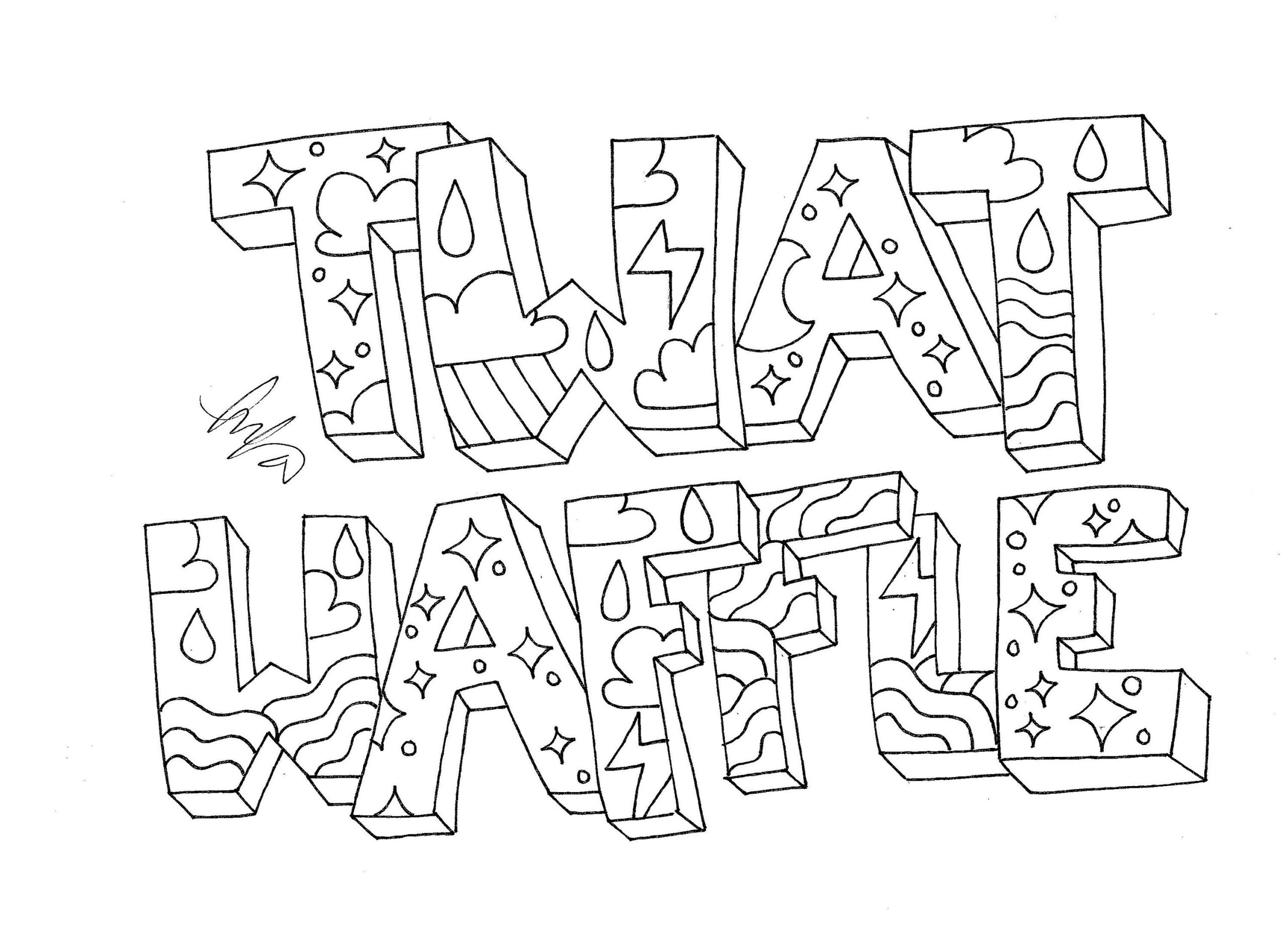 Free Printable Offensive Coloring Pages