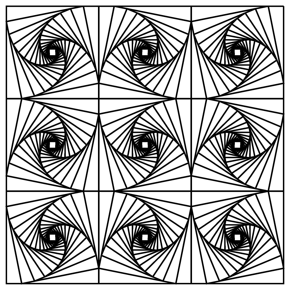 Optical Illusion Coloring Pages Printable Coloring Home