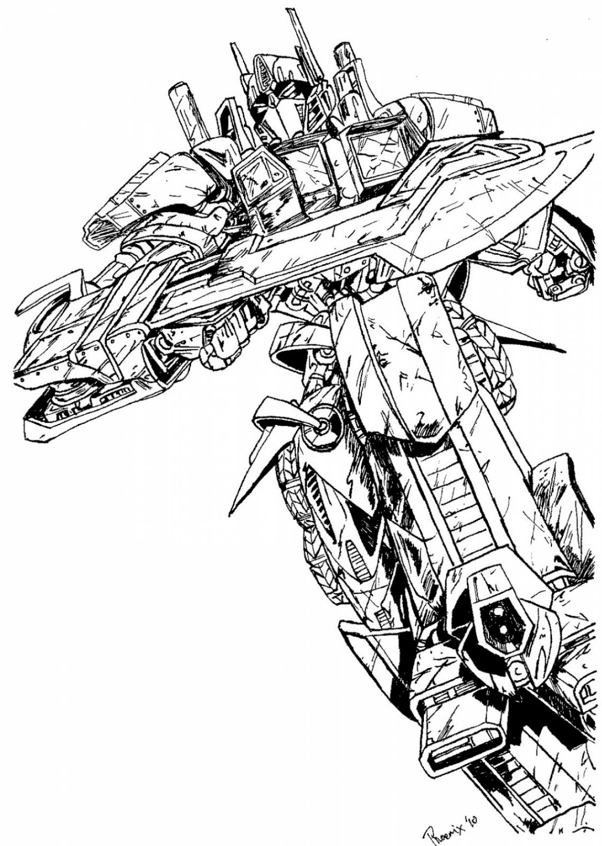 Optimus Prime Printable Coloring Pages Printable Templates