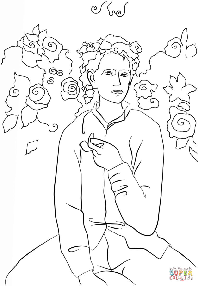 Pablo Picasso Coloring Pages At GetColorings Free Printable Colorings Pages To Print And Color