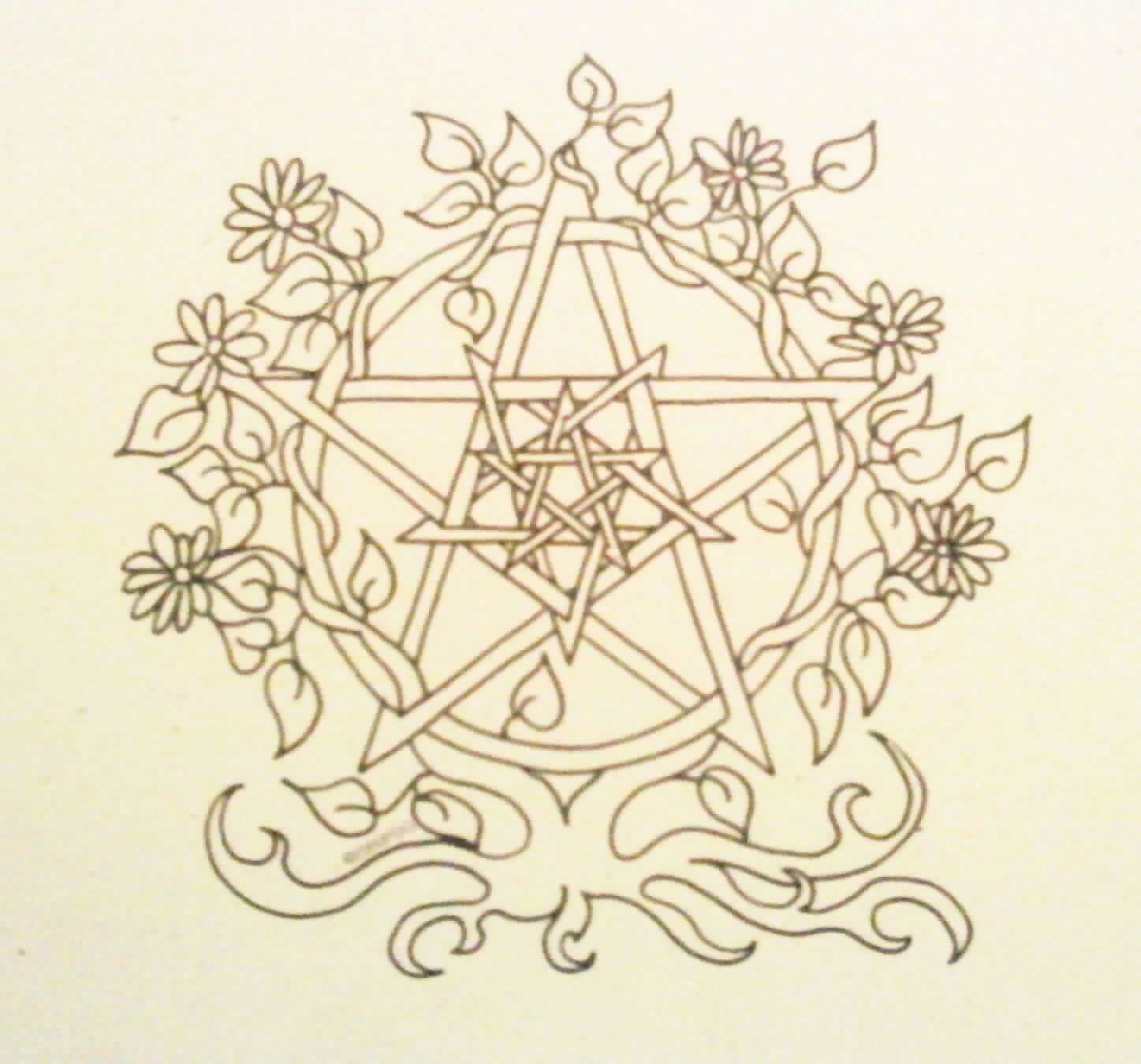Pagan Coloring Pages Free Coloring Home