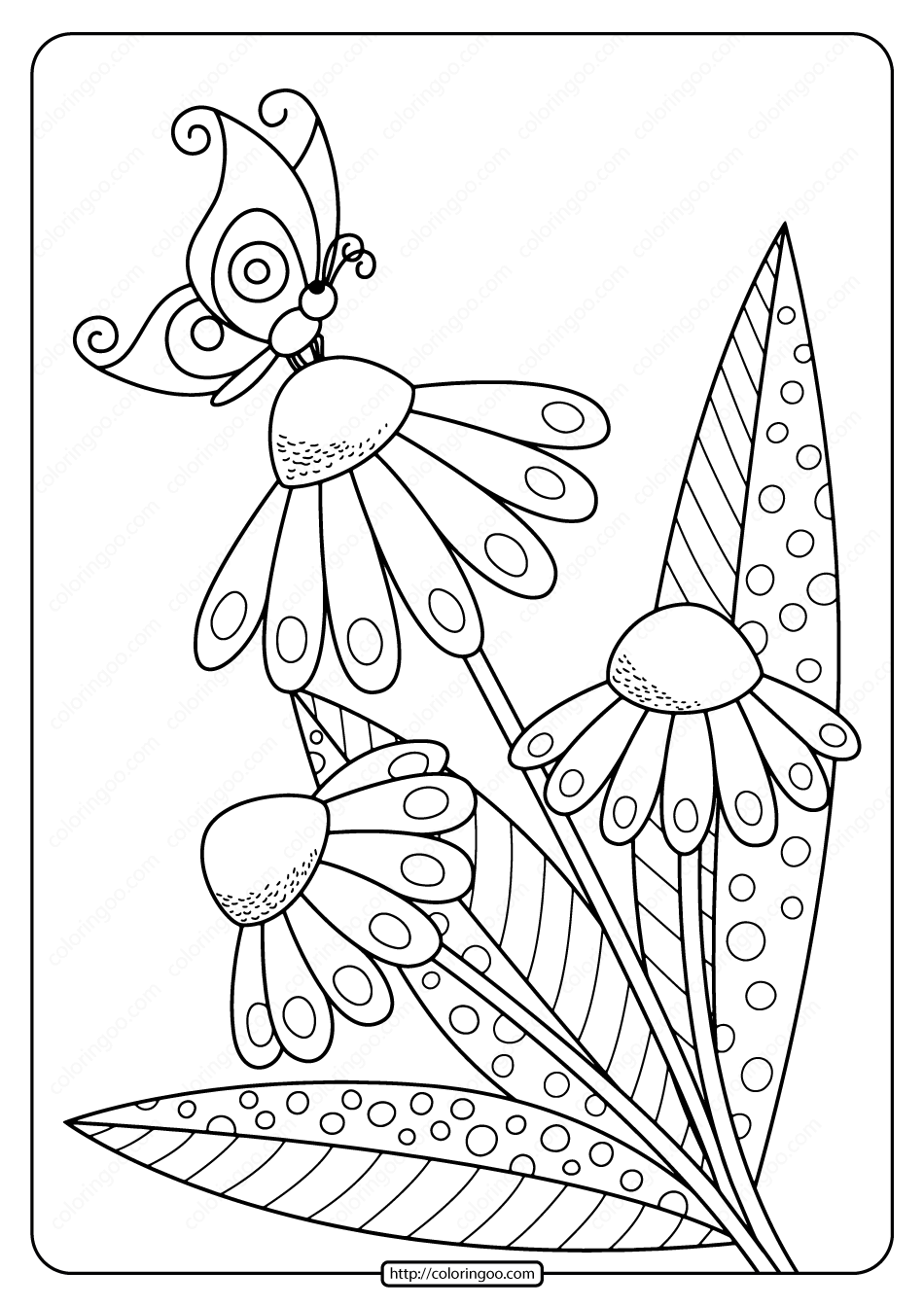 Page Butterfly Colouring Printable Coloring Pages