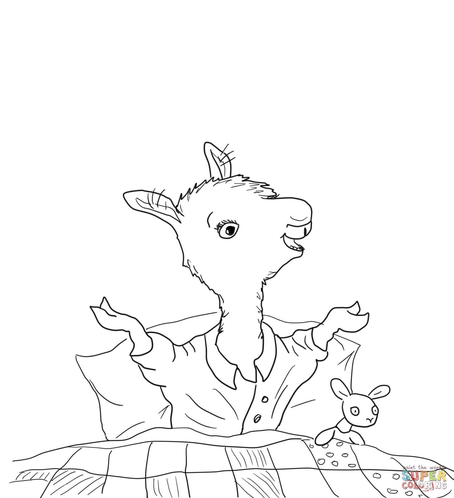 Pajama Day Coloring Page At GetColorings Free Printable Colorings Pages To Print And Color