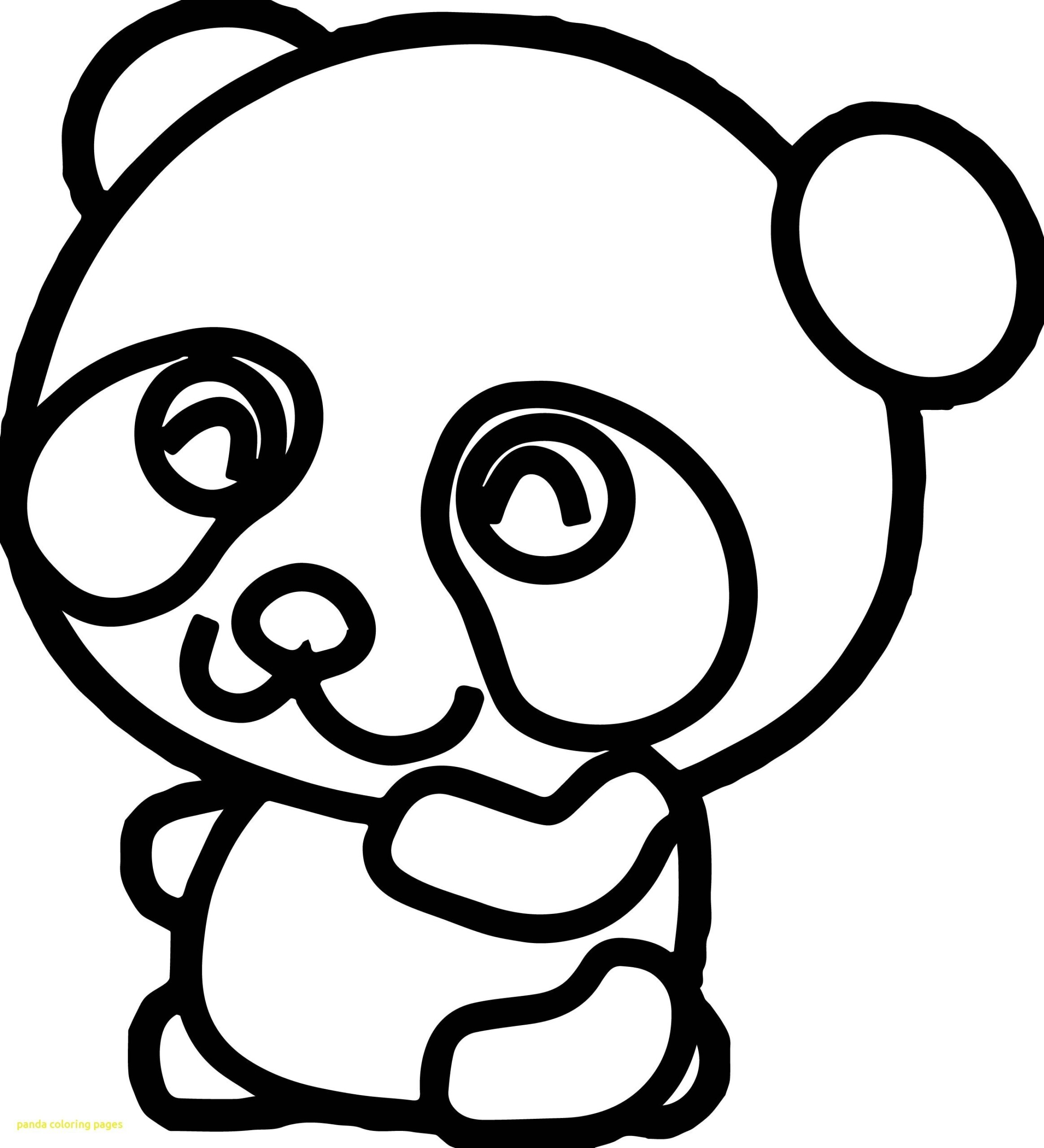 Panda Coloring Pages At GetColorings Free Printable Colorings Pages To Print And Color