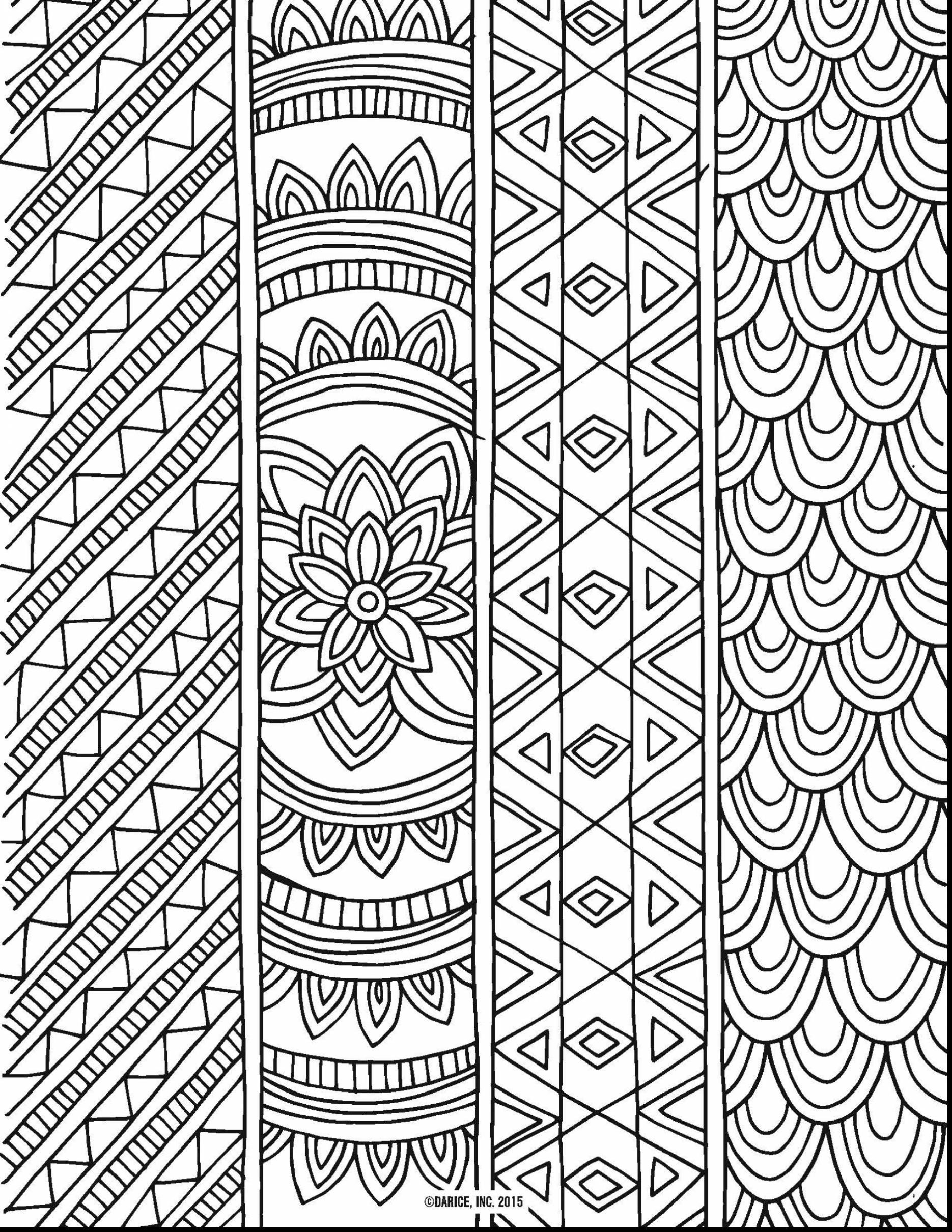Free Printable Coloring Pages Patterns