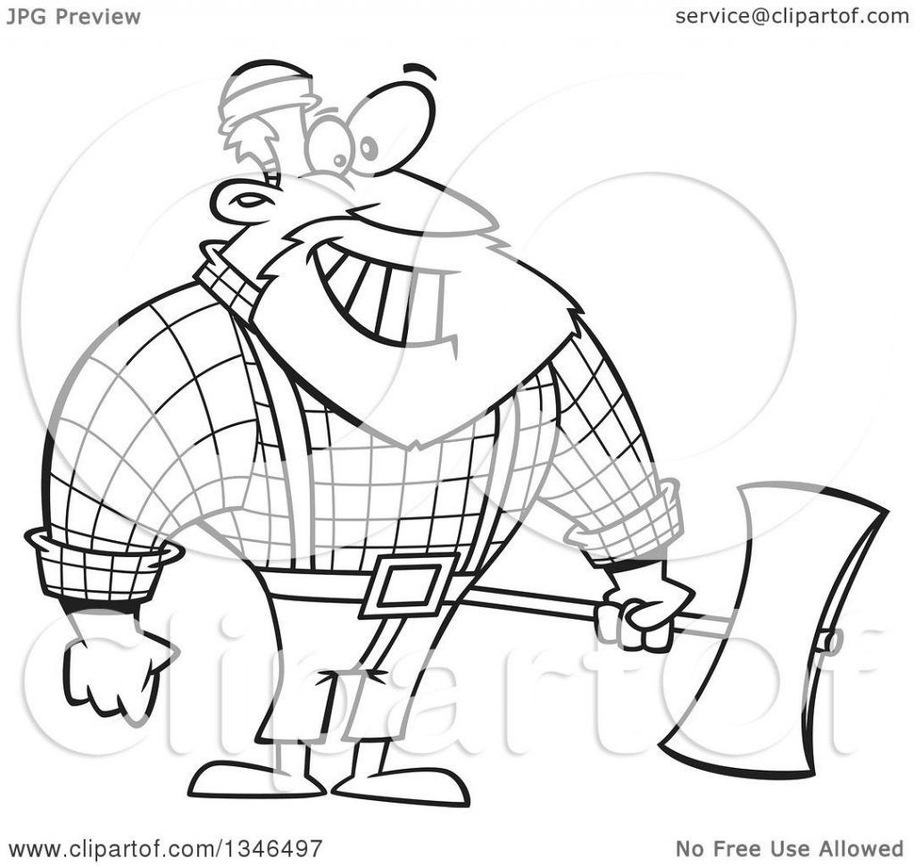 Paul Bunyan Coloring Page At GetColorings Free Printable Colorings Pages To Print And Color