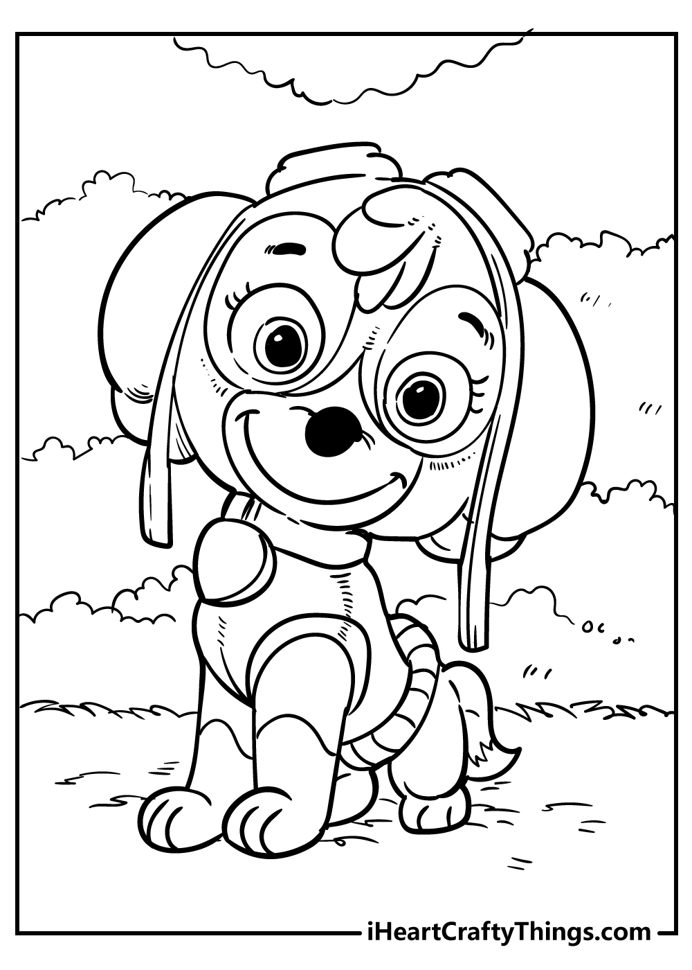 Paw Patrol Coloring Pages Updated 2021