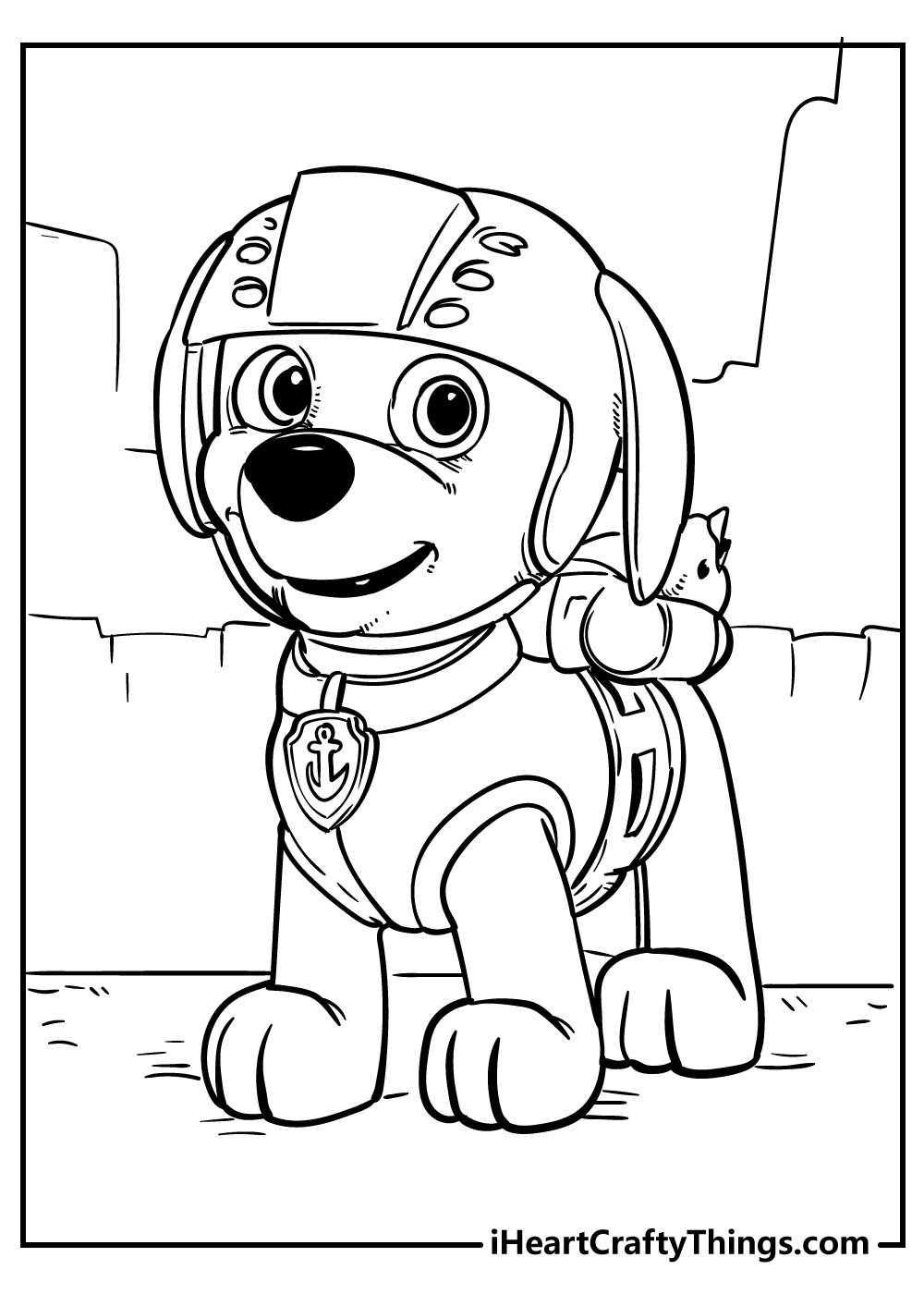 Paw Patrol Coloring Pages Updated 2021