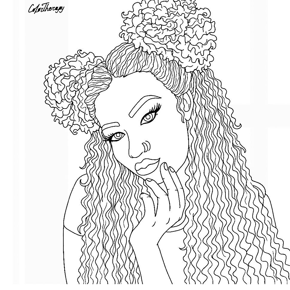 Printable Coloring Pages Person