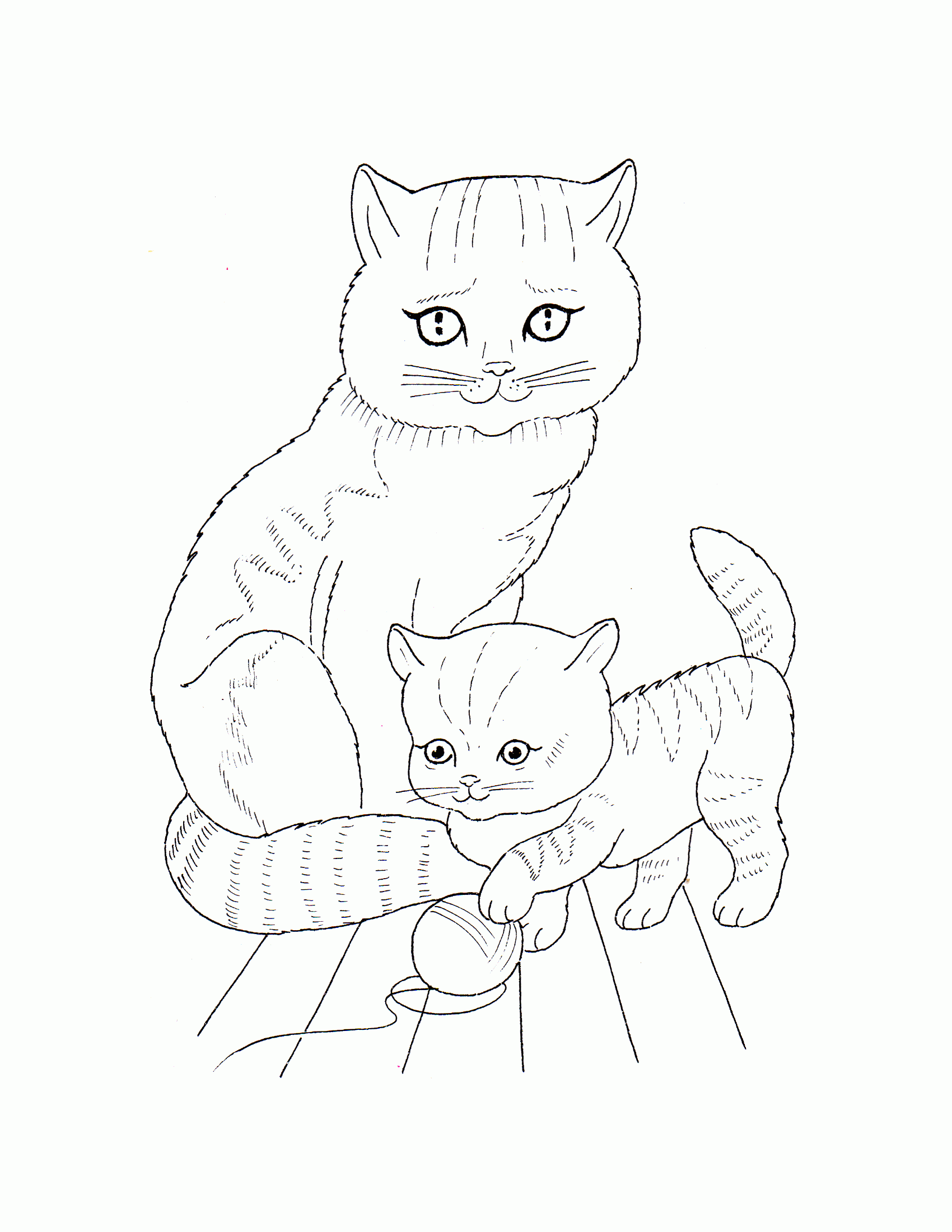 Pet Coloring Pages To Download And Print For Free