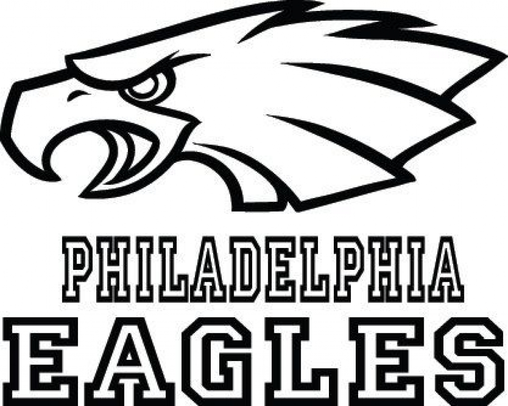 Philadelphia Eagles Coloring Pages Printable At GetColorings Free Printable Colorings