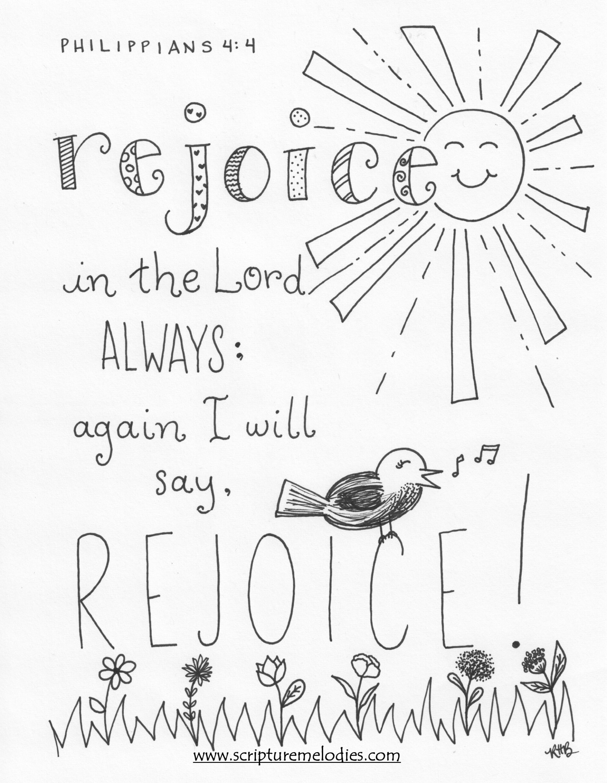 Philippians Coloring Page Coloring Pages