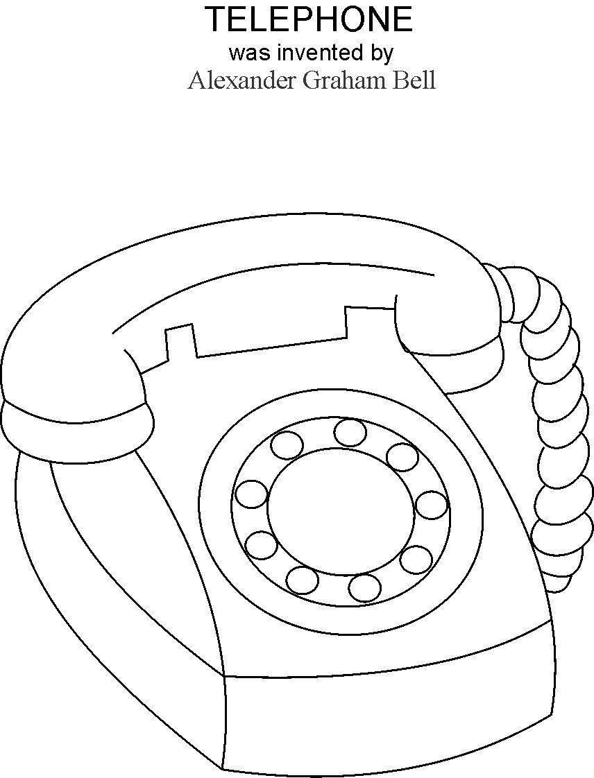 Phone Coloring Pages To Download And Print For Free
