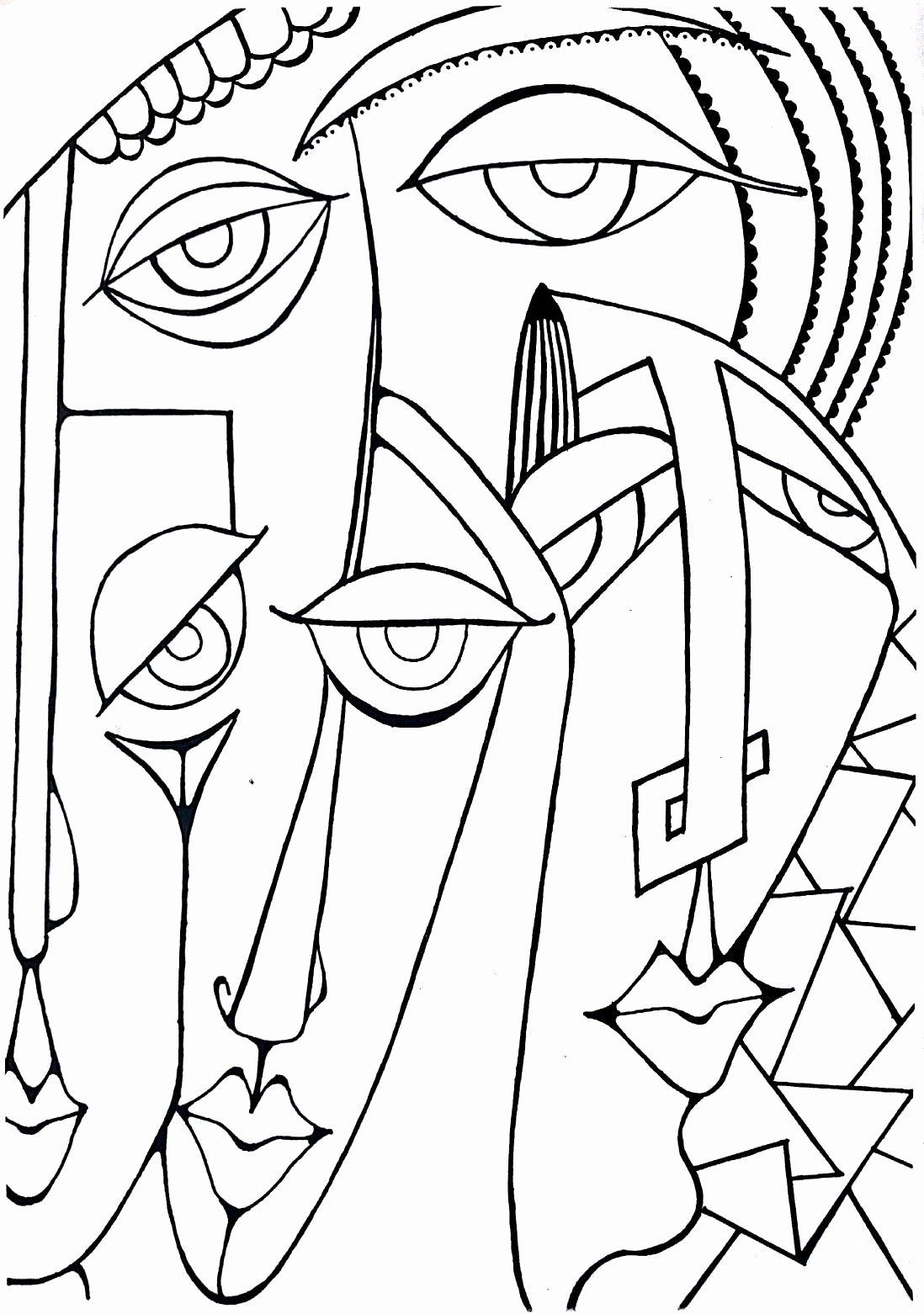 Picasso Coloring Pages Printable Unique Pin By Ali Zkan Sevsin On Boyama Sayfalar Martin