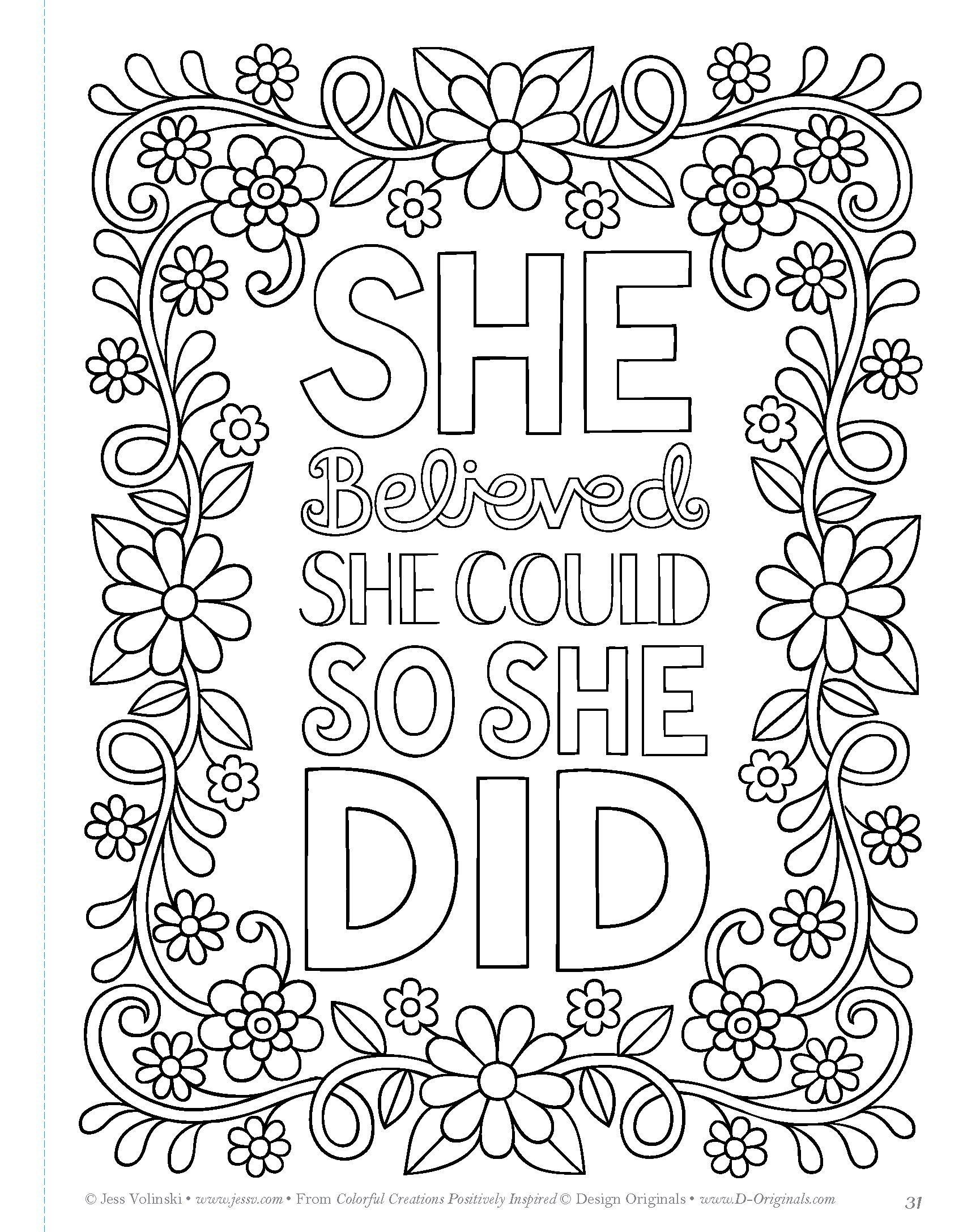 Pin By Michele Daukaus On Coloring Quote Coloring Pages Cute Coloring Pages Coloring Pages